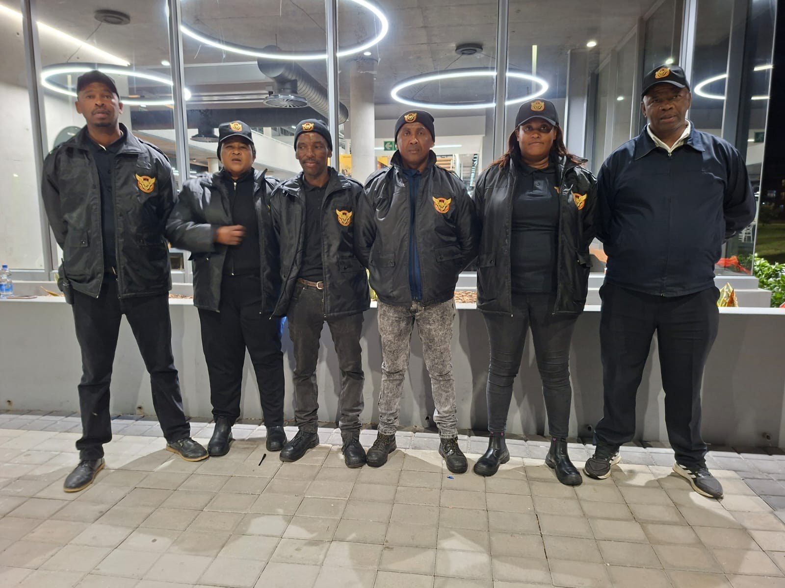 Bravo Delta uniformed security team at a client site